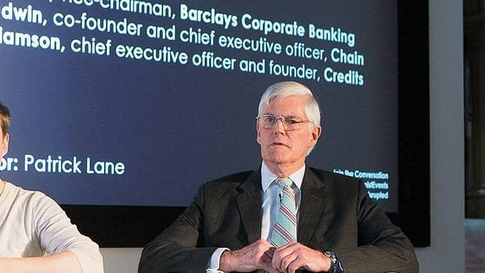 Jeremy Wilson, Vice Chairman of Barclays Corporate Banking, at the Economist’s Finance Disrupted conference