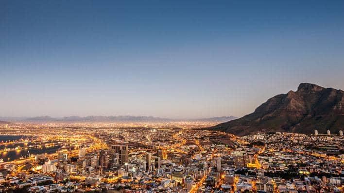 Cape Town skyline